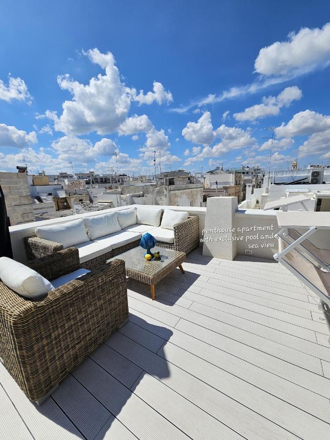 Il Gelso Bianco Luxury Apartments Polignano a Mare Buitenkant foto