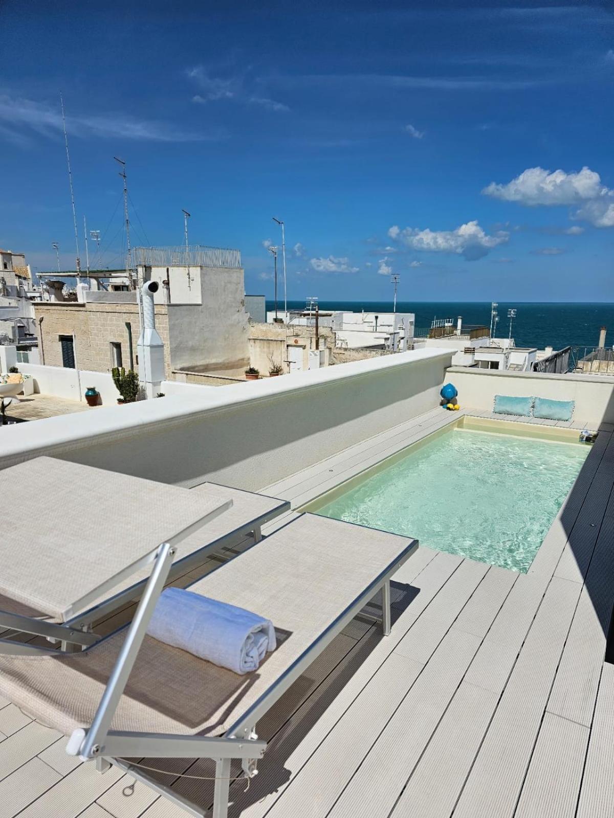 Il Gelso Bianco Luxury Apartments Polignano a Mare Buitenkant foto