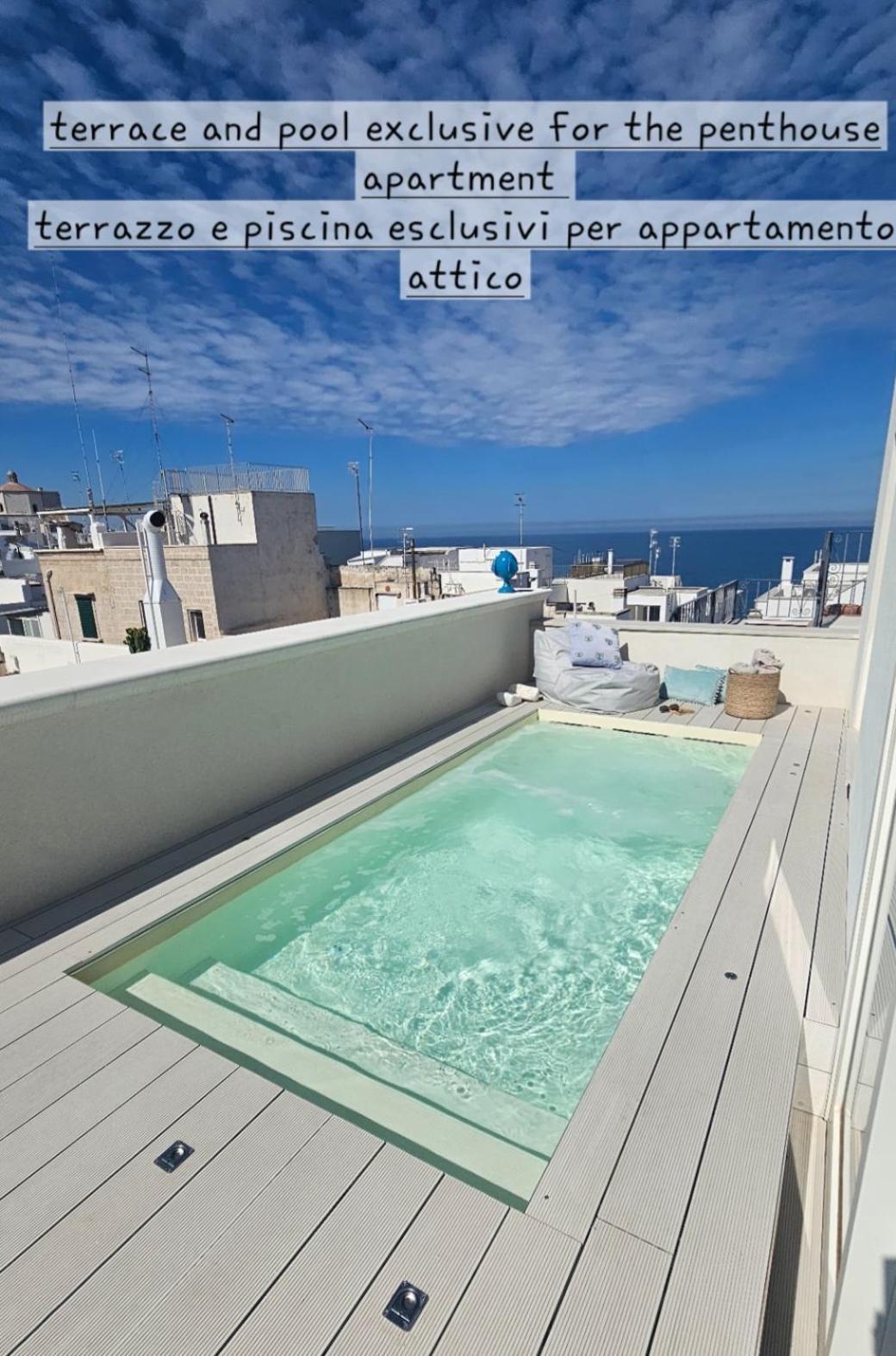 Il Gelso Bianco Luxury Apartments Polignano a Mare Buitenkant foto